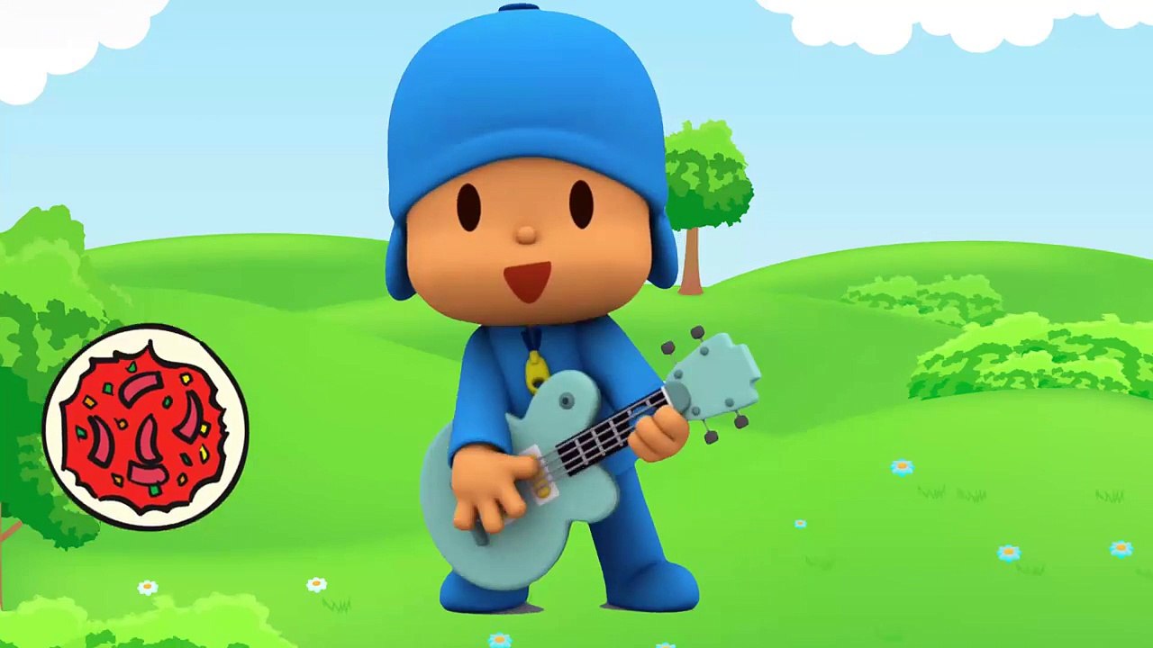 Yemek Ye şarkısı Pocoyo _ Pocoyo Türkçe Çocuk Şarkısı _ Çizgi Film Tadında ,2017