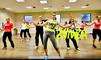 Zumba Fitness - Belly Dance Fusion For Flat Tummy with Karin Velikonja - Zumba Dance For Weight Loss