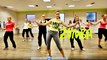 Zumba Fitness - Belly Dance Fusion For Flat Tummy with Karin Velikonja - Zumba Dance For Weight Loss