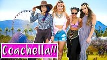 Coachella Music Festival! Makeup, Outfits, + Things to Know!! Alisha Marie