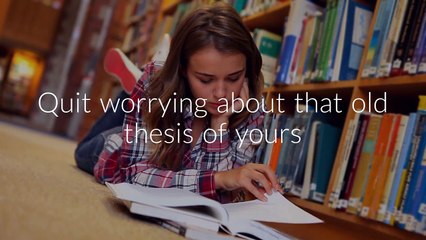 Easy Thesis Writing at Paper4college