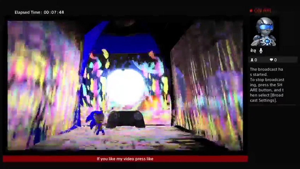 sonicexe7's Live PS4 Broadcast (66)