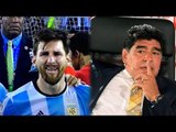 Messi retires from Argentina, Maradona pleads him to come back | Oneindia News