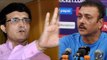 Ravi Shastri thinks Sourav Ganguly has some problem with him | Oneindia News