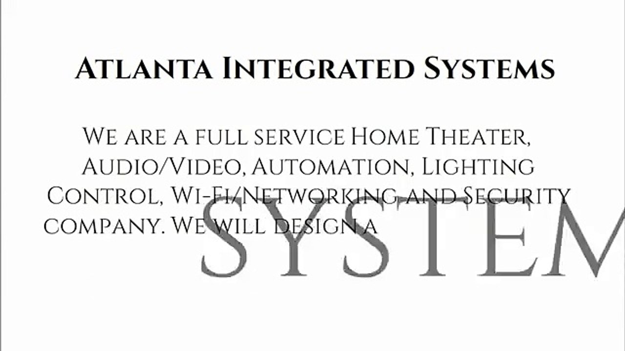 Georgia Home Theater