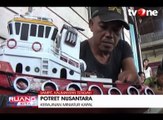 Mengintip Proses Pembuatan Minatur Kapal Tugboat