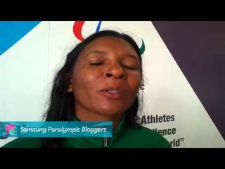 Shirlene Coelho - My goals, Paralympics 2012