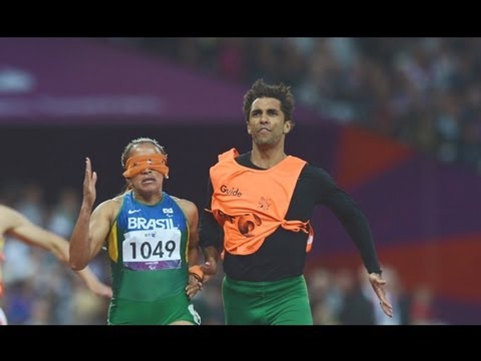 Athletics - Women's 200m - T11 Final - London 2012 Paralympic Games