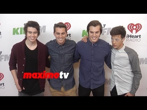 Nash Grier, Cody Johns, Marcus Johns, Cameron Dallas | KIIS FM's Jingle Ball 2014