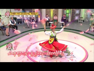 부채로 한 폭의 그림을 그리는 ‘사당춤’ [모란봉 클럽] 73회 20170204