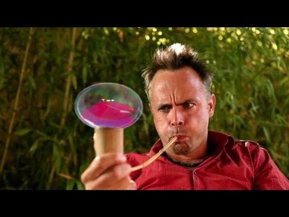 Rayman Origins : Michel Ancel fait des bulles