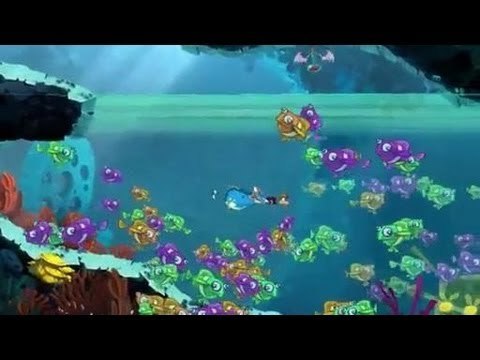 Rayman Origins : les 10 façons de se déplacer