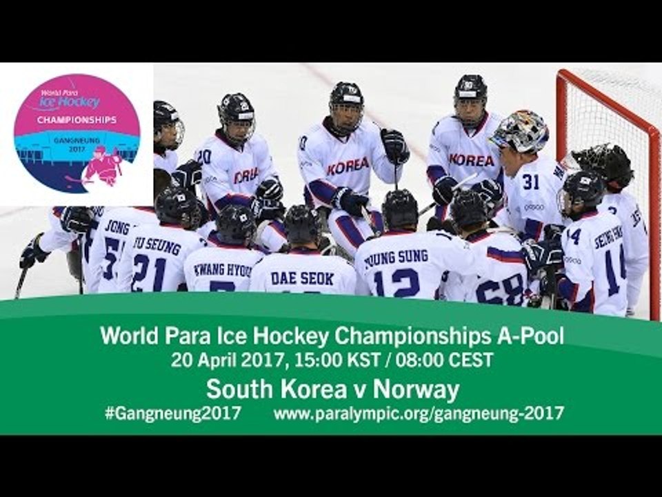 Bronze Medal Game | 2017 World Para Ice Hockey Championships A-Pool, Gangneung