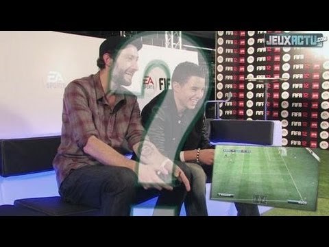 STAR SELECT: FIFA 12, Vincent Desagnat vs Samy Seghir !