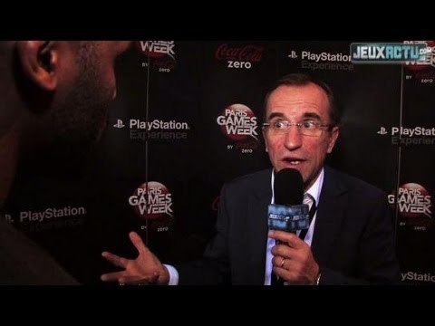 Paris Games Week 2011 : Entretien avec Georges Fornay (SELL)