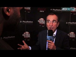 Paris Games Week 2011 : Entretien avec Georges Fornay (SELL)