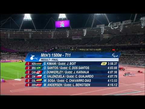 Athletics - 3-Sep-2012 - Evening - London 2012 Paralympic Games