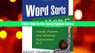 Best Ebook  Word Sorts and More: Sound, Pattern, and Meaning Explorations K-3 (Solving Problems in