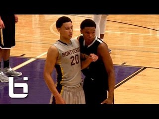 Nation's Best Face Off! Ben Simmons vs Ivan Rabb!