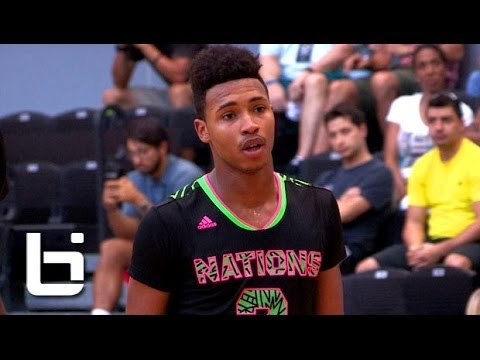 Jalen Adams The Next Great Guard of UCONN? Crafty Point Guard Ballislife Summer Mixtape!