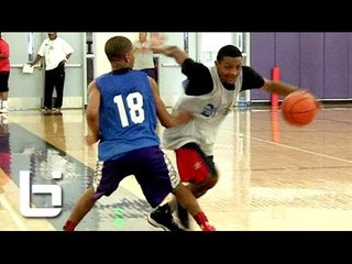 Marcus LoVett & Dejounte Murray Show OUT at Tony Wroten Camp! Official Camp Mixtape!