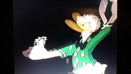 Donald Duck Inflation with Black Magic