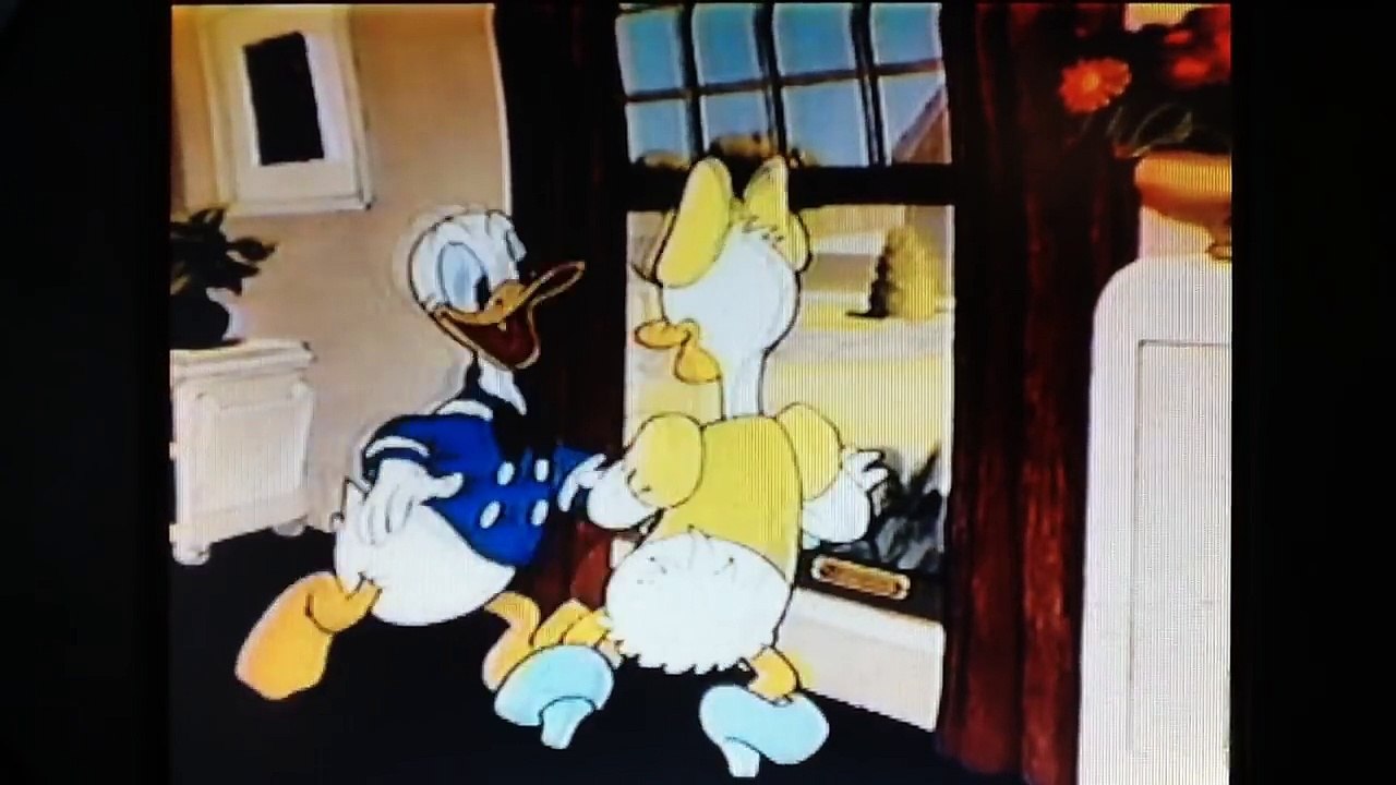 Donald Duck Temper Tantrum