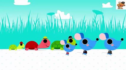 SI LE LOUP ET LA BALEINE comptine pour bébé et comptine maternelle - HD