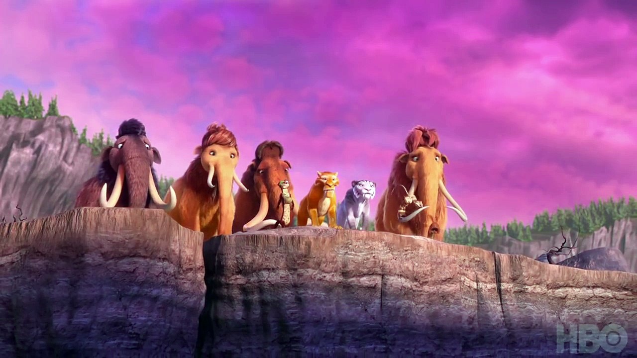 Ice Age- Collision Course on HBO - Video Dailymotion