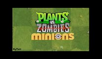 Plants vs zombies ANIMATION Plants vs Minions (Cartoon)