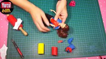 Barbie Kostüm Yapımı Oyun Hamuru Play Doh ile | Yutubum