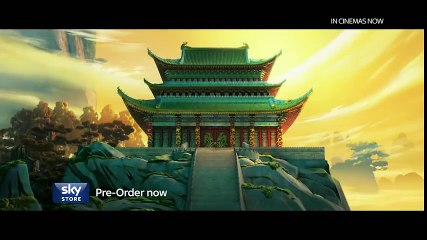 Pre-Order Kung Fu Panda 3 from Sky Store now