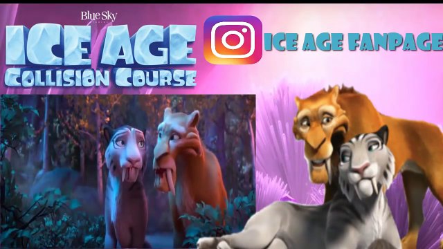 DIEGO AND SHIRA TALKING ABOUT THEIR KIDS - ICE AGE COLLISION COURSE - DIEGO X SHIRA - CLIP