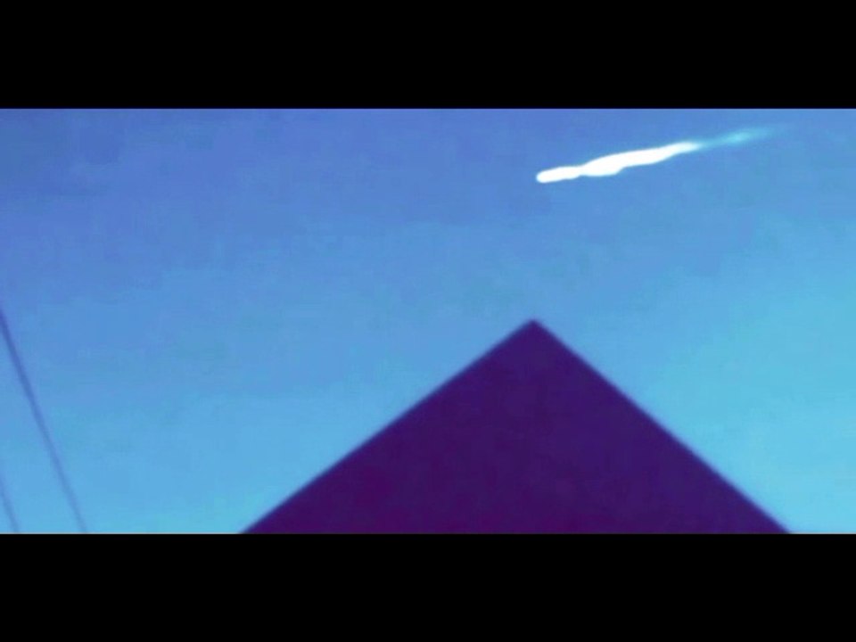 ORB Ejects From UFO