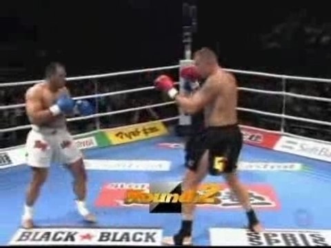 Semmy Schilt vs Ray Sefo 2007