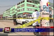 SMP: dos heridos tras balacera en centro comercial Unicachi