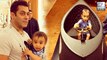 Salman Khan Gives Driving Lessons To Nephew Ahil