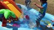 Learn Colors with Water Balloons for Children Toddlers and Babies! Kids inflatable water s