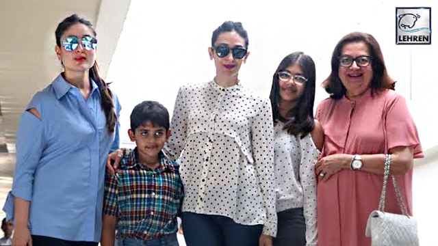 Kareena & Karisma Kapoor Party Together On Mom Babita's Birthday