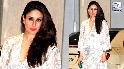 Kareena Kapoor's STUNNING Look At Babita's 69th Birthday Party