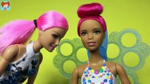 Barbie Dönüşümü Barbie Günlükleri Bebekleri Takı ve Kıyafet Giydirme Oyuncak Yap
