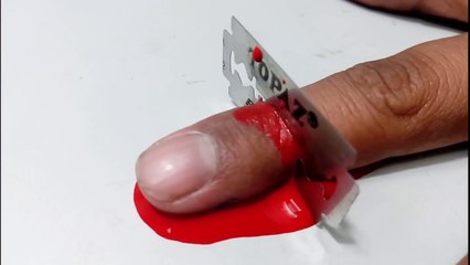 Amazing Cutting Finger Magic Trick You can do it