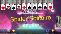 Spider Solitaire App Review