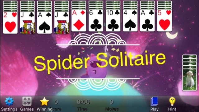 Spider Solitaire App Review