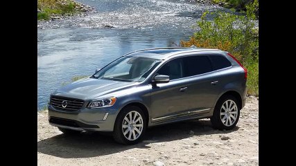 Trải nghiệm không gian tuyệt vời cùng Volvo XC60 2017