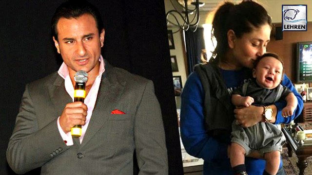 Saif Ali Khan SLAMS Haters Who Want Taimur To Pass Away