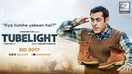 Salman Khan's OFFICIAL Look In Tubelight