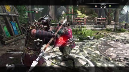 Confiram algumas partidas minhas no For Honor