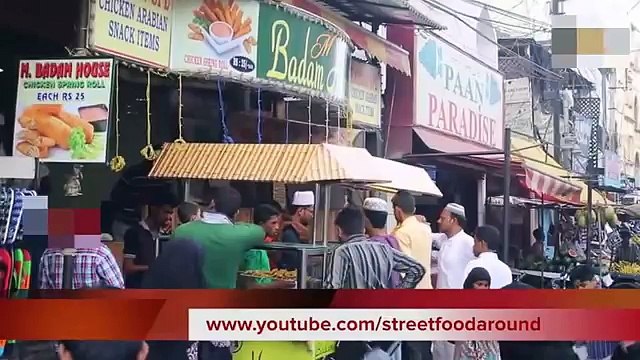 Arabia street food Arabian Chicken Spring Roll Amazing Cooking Skill New