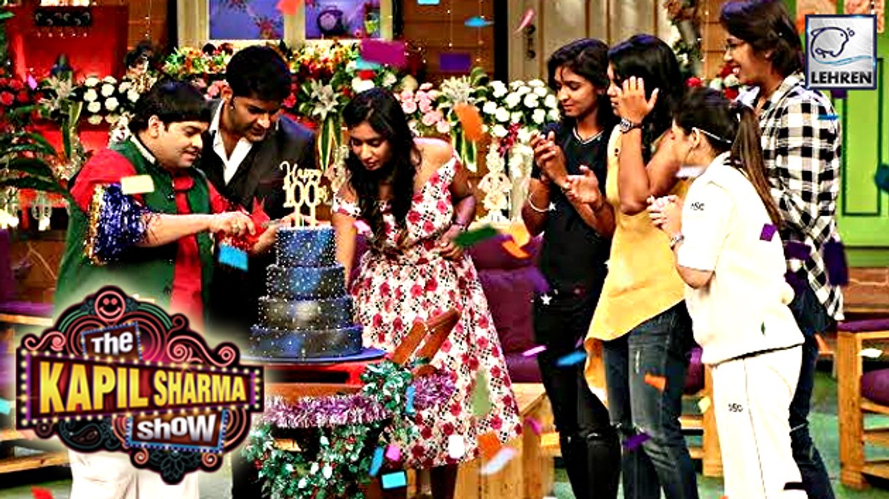 Kapil Sharma Celebrates 100th Episode Of TKSS Without Sunil Grover
